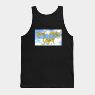 Imagination Becomes Reality Album Cover Front and Back Tank Top